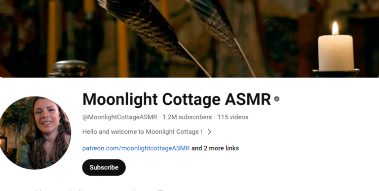 Moonlight Cottage ASMR