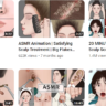 ASMR Skincare Animation