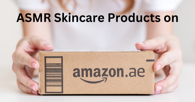 ASMR Skincare Products on Amazon